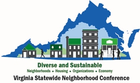 Virginia Statewide Neighborhood Conference Logo